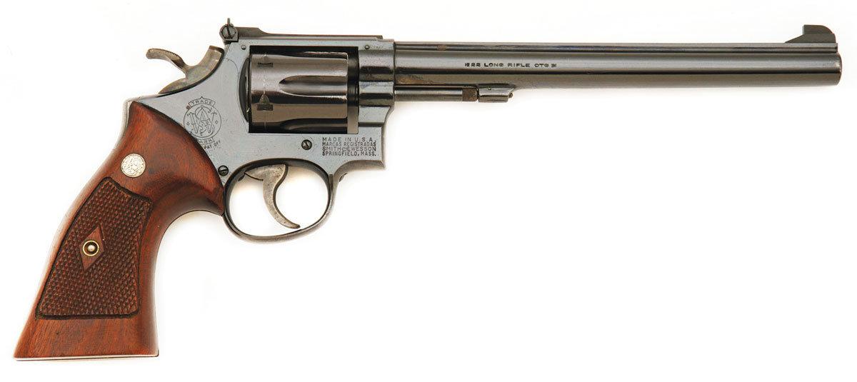 Smith & Wesson Model 17 K-22 Masterpiece Target Revolver