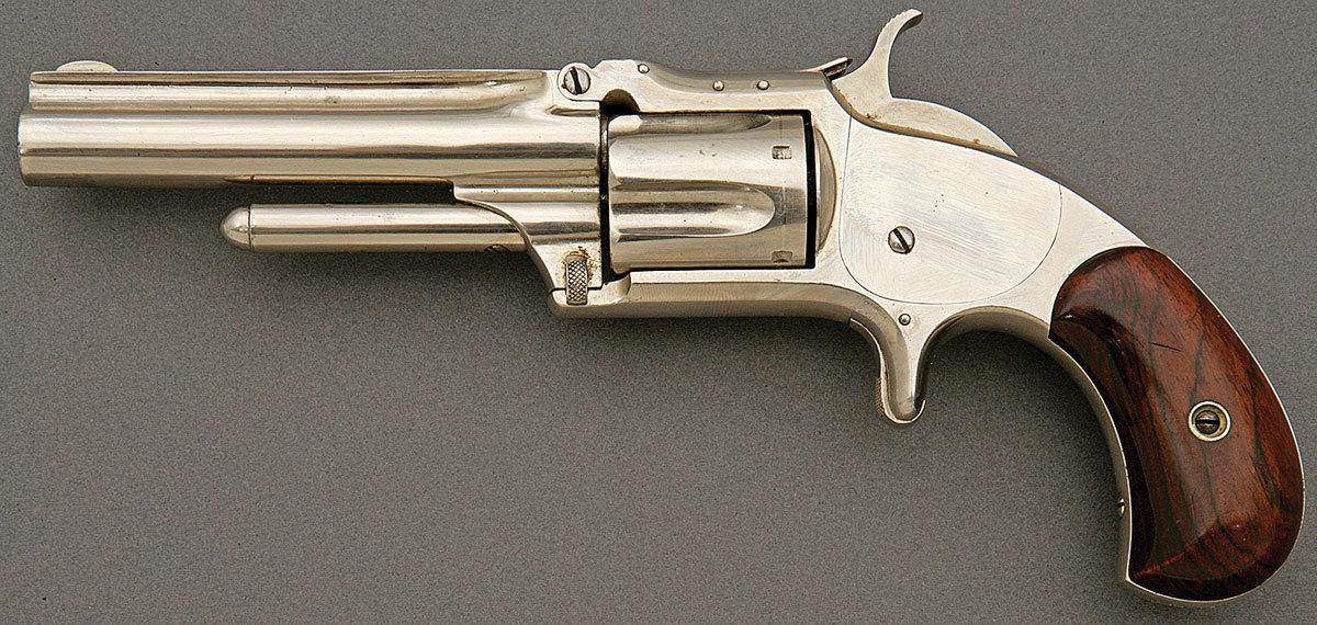 Smith & Wesson Model No. 1 1/2 Tip-Up Revolver