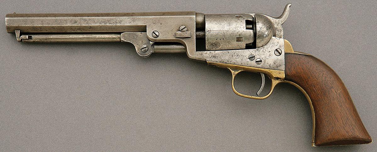 Colt Model 1849 Pocket Percussion Revolver