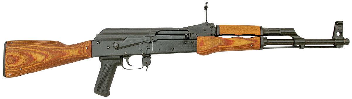 WASR-10 Semi-Auto Rifle by Cugir