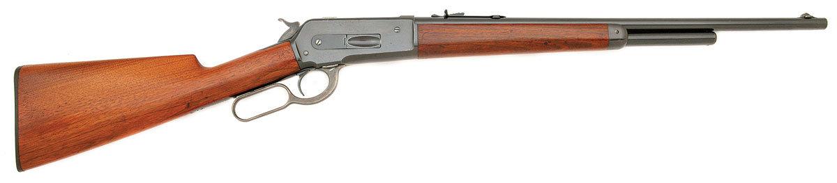 Very Fine Winchester Model 1886 Lightweight Rifle