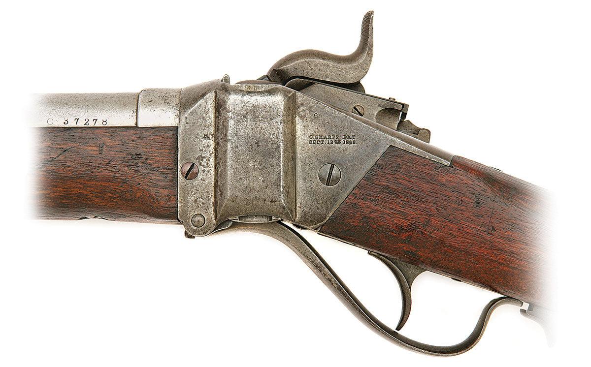 Springfield Altered Sharps Model 1870 Breechloading Rifle