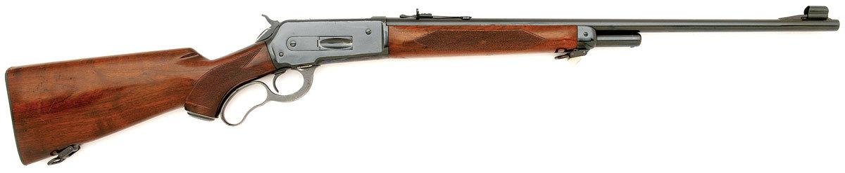 Winchester Model 71 Deluxe Lever Action Rifle