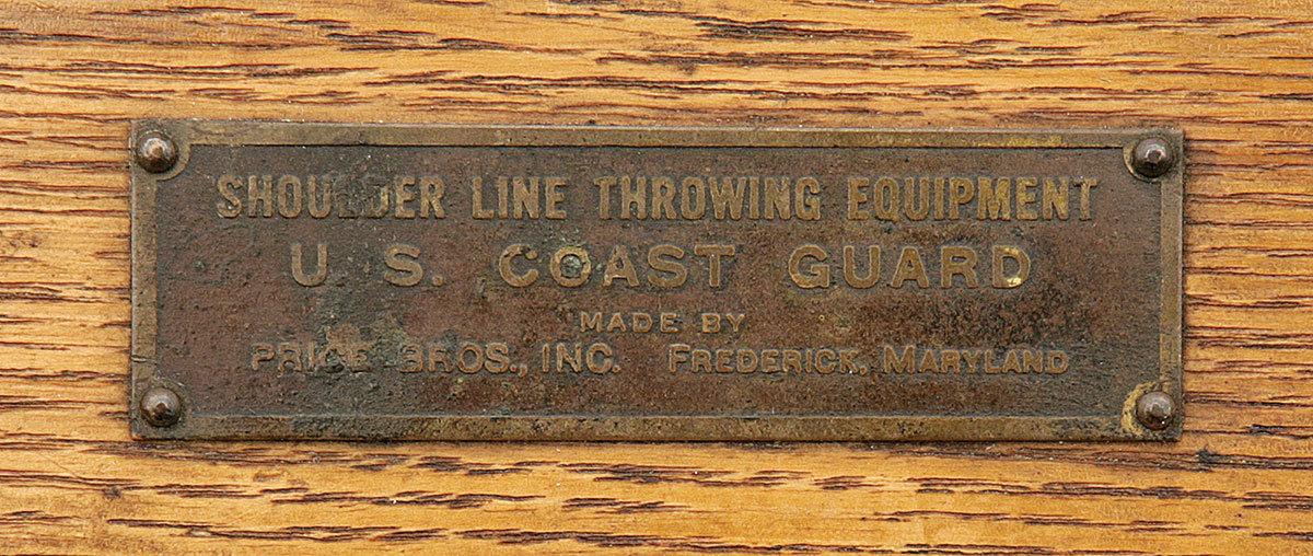Rare U.S. Model 1903 Springfield Coast Guard Line Throwing Gun
