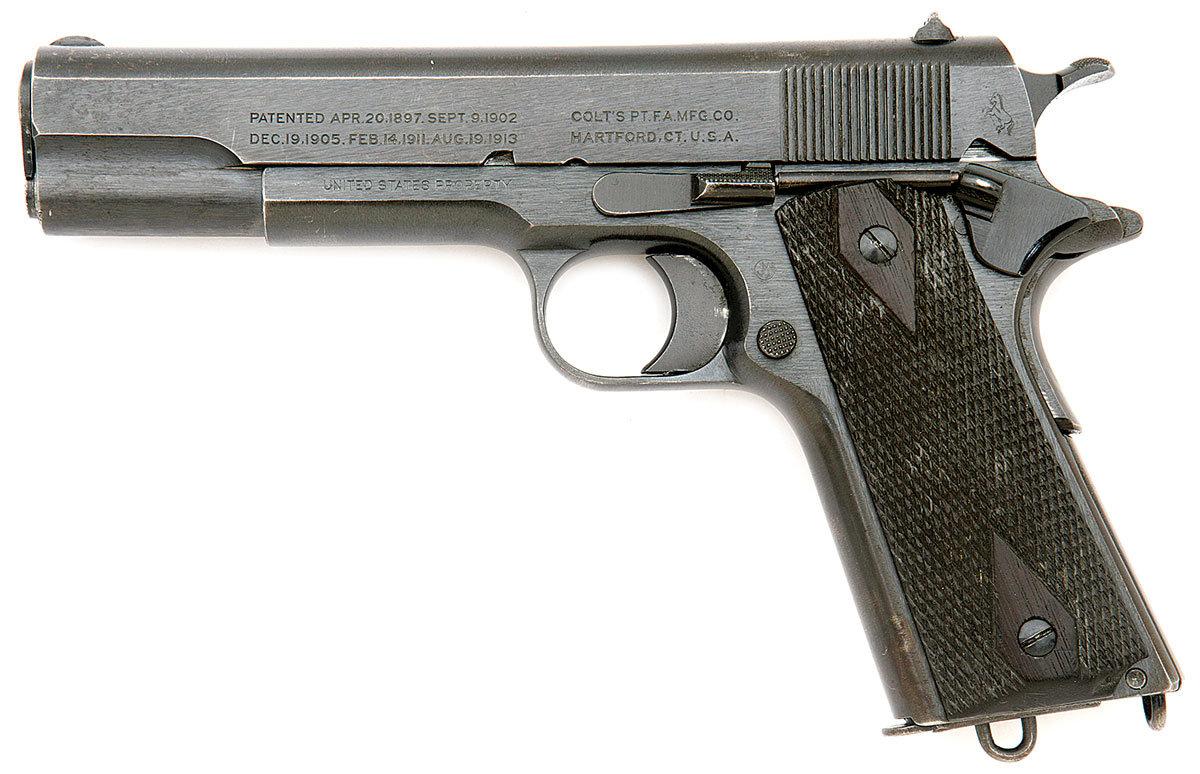 U.S. Model 1911 Semi-Auto Pistol by Colt