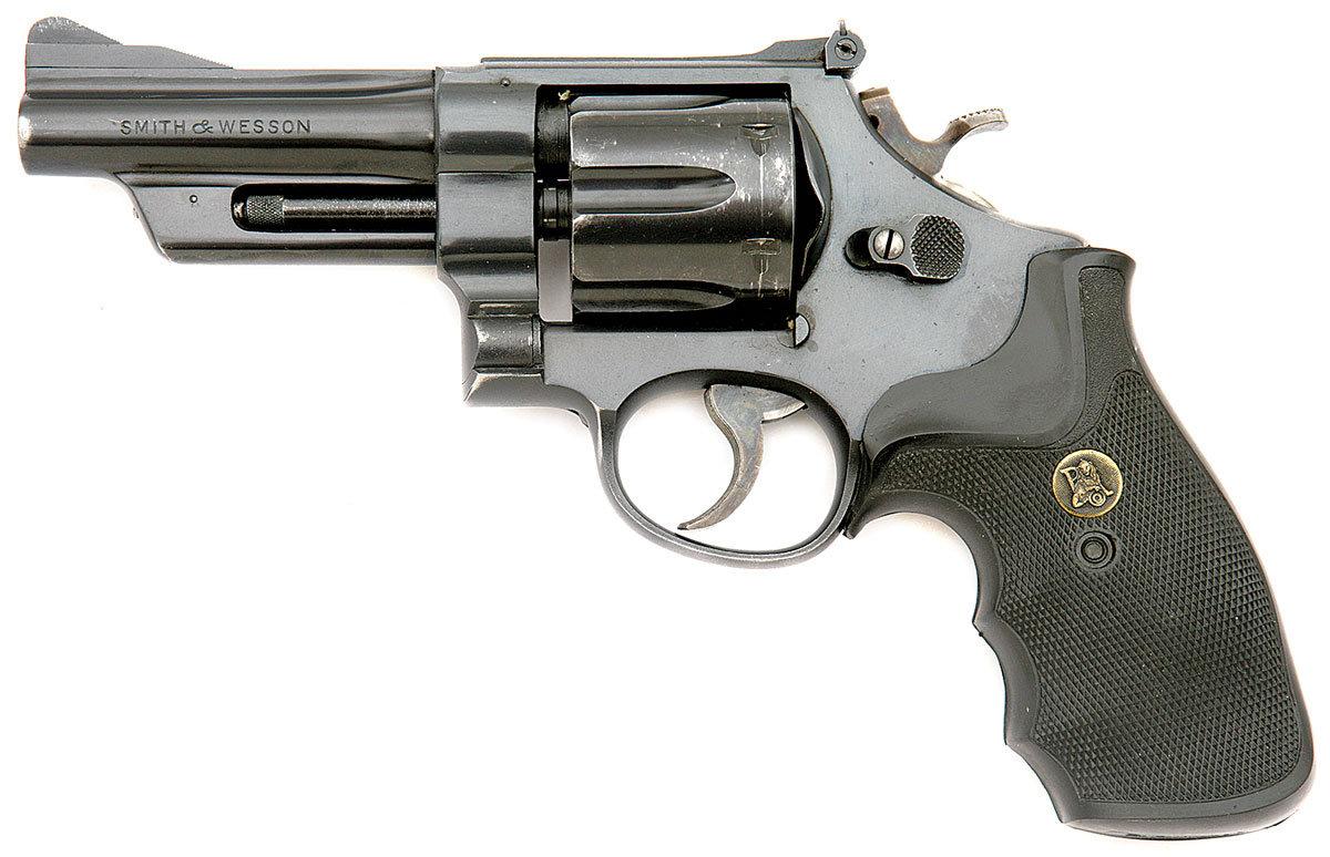 Smith & Wesson Highway Patrolman Hand Ejector Revolver