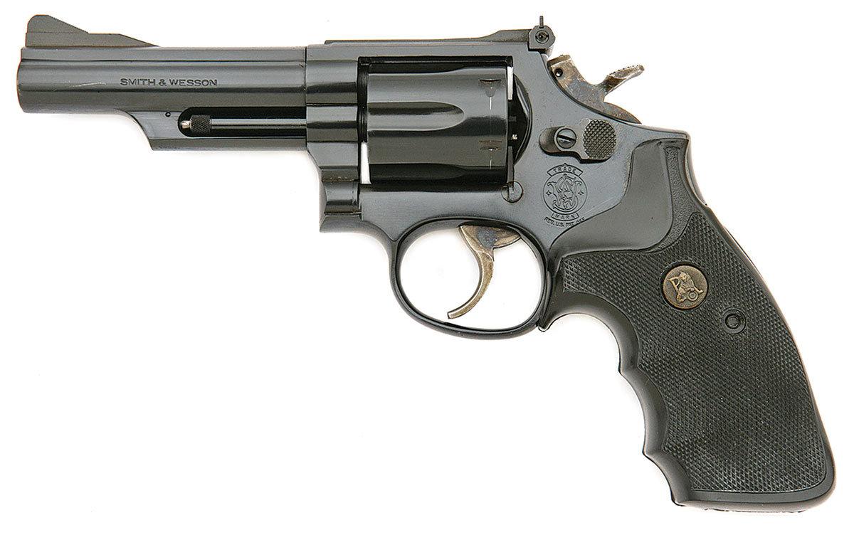 Smith & Wesson Model 19-5 Combat Magnum Revolver