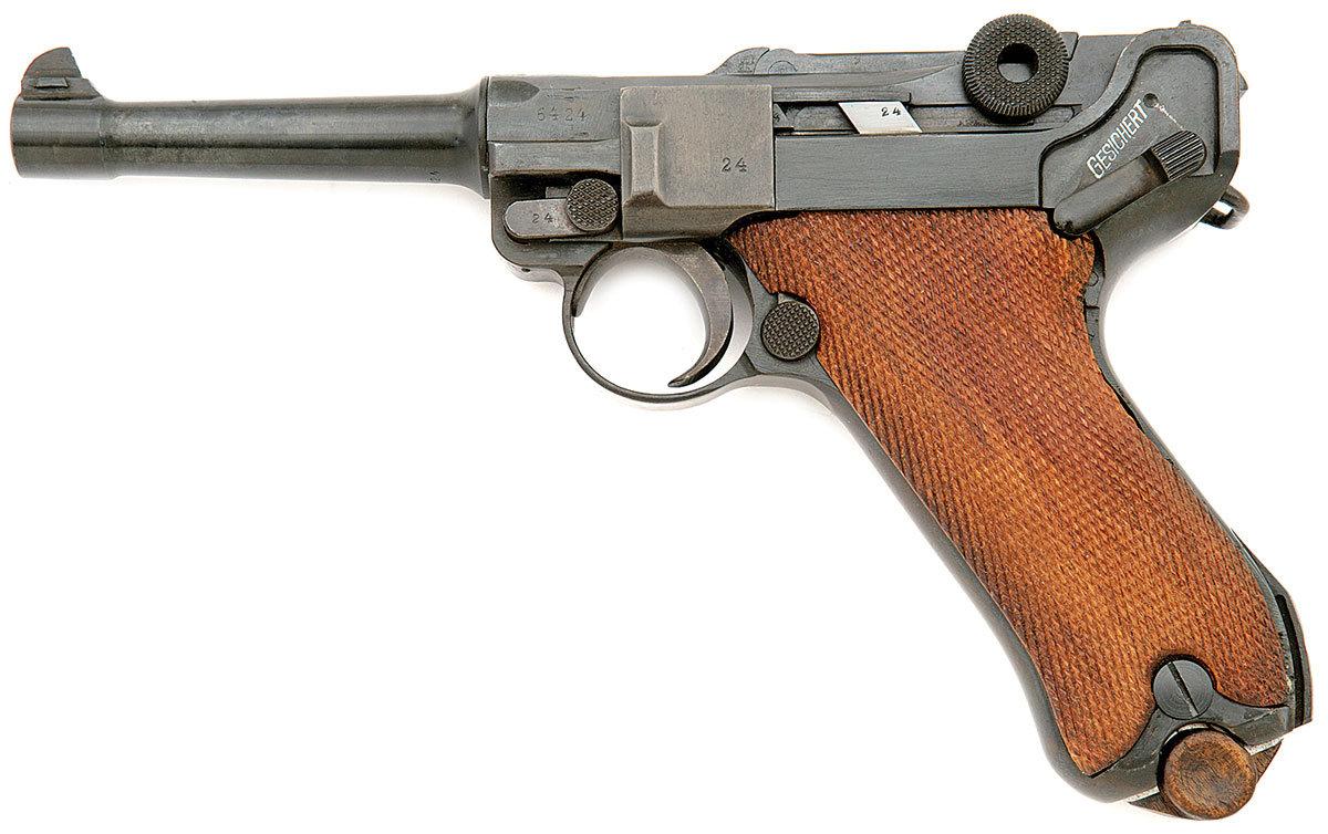 German P.08 Luger Pistol by DWM