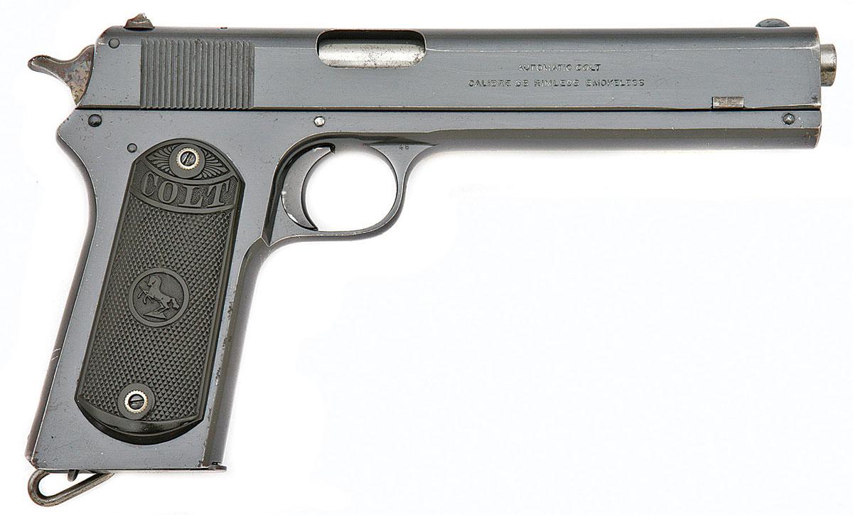 Colt Model 1902 Military Semi-Auto Pistol