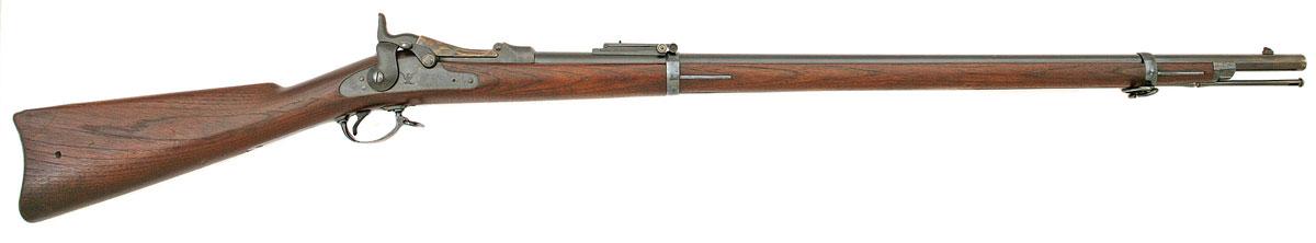 Excellent U.S. Model 1884 Trapdoor Rifle by Springfield Armory