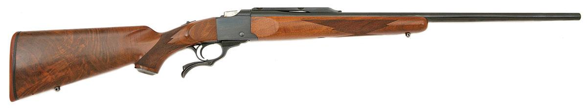 Early Ruger No.1 Medium Sporter Falling Block Rifle