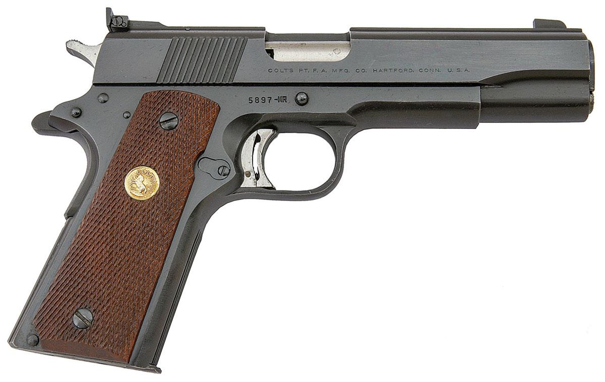 Colt Gold Cup National Match Mid-Range Mk Iii Semi-Auto Pistol