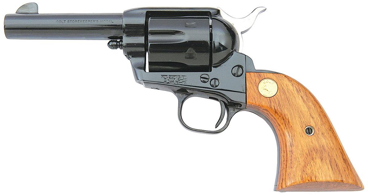 Colt Custom Shop Reserve Cased Set Of Five Sheriff'S Edition Single Action Revolvers