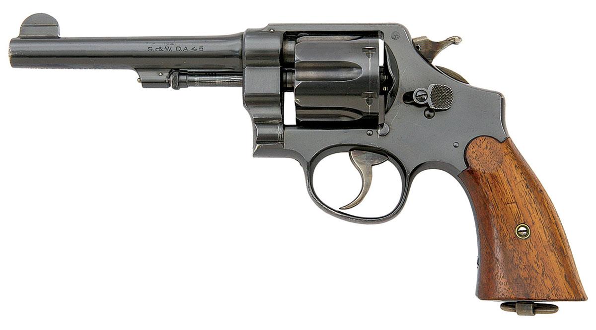 U.S. Model 1917 Revolver by Smith & Wesson