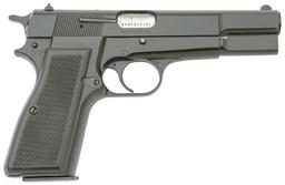 Browning Hi Power Semi-Auto Pistol by Fabrique Nationale