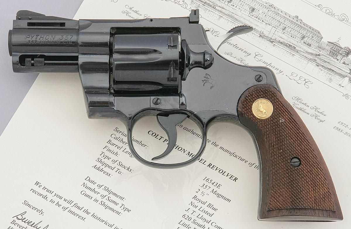 Colt Python Double Action Revolver