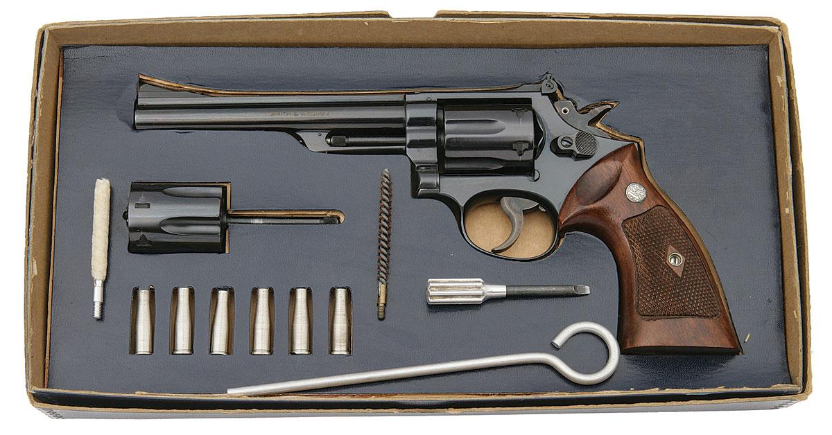 Smith and Wesson Model 53 Centerfire Magnum Revolver