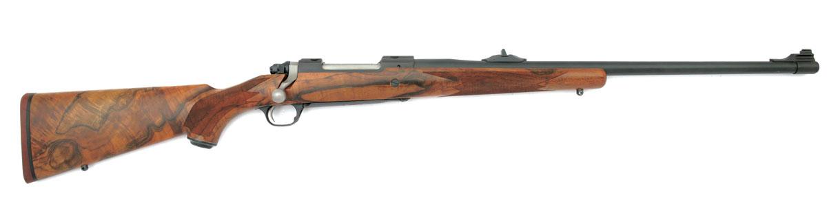 Ruger Deluxe M77 Hawkeye African Bolt Action Rifle
