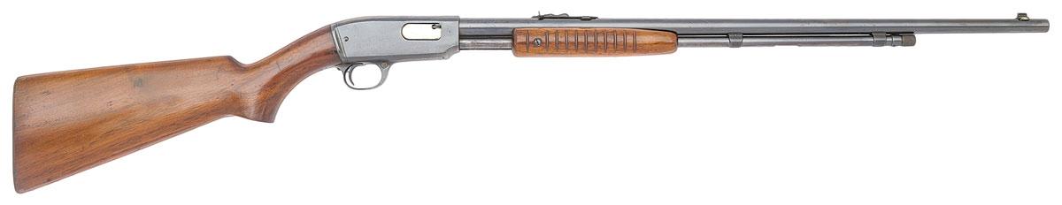 Early Winchester Model 61 Slide Action Rifle