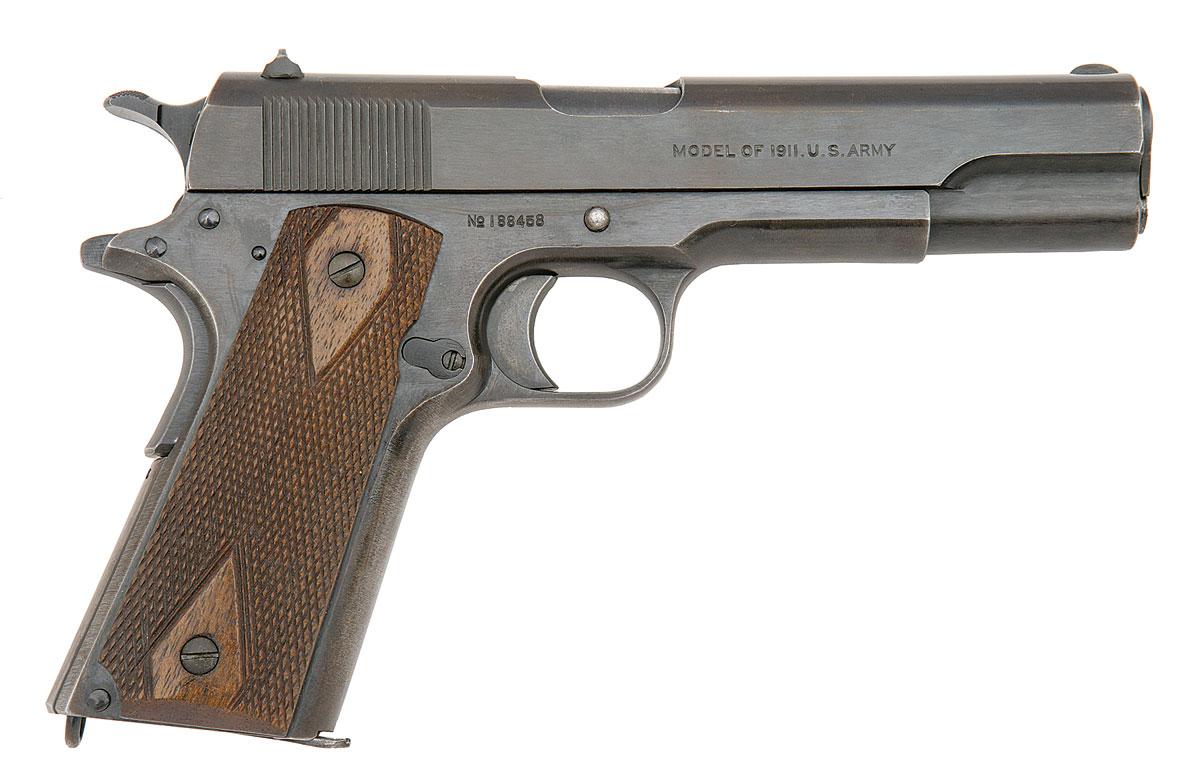 U.S. Model 1911 Semi-Auto Pistol by Colt