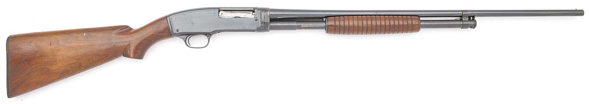 Early Winchester Model 42 Slide Action Shotgun