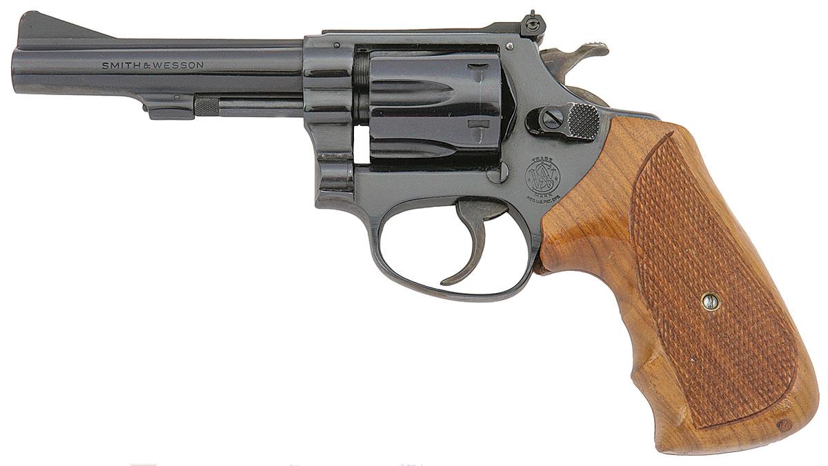 Smith and Wesson Model 34-1 22/32 Kit Gun Revolver