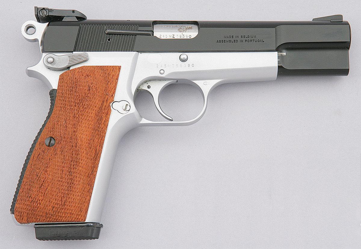 Browning Hi Power Semi-Auto Pistol