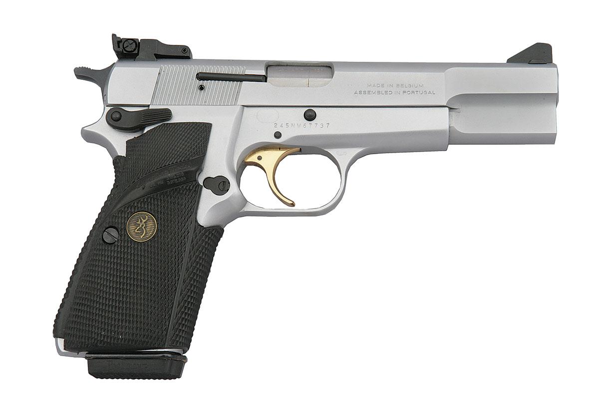 Browning Hi Power Semi-Auto Pistol