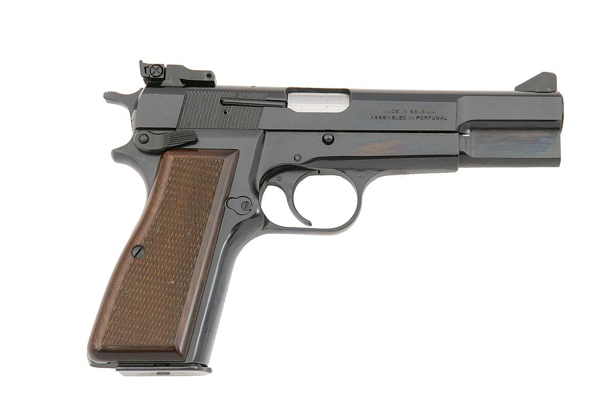 Browning Hi Power Semi-Auto Pistol