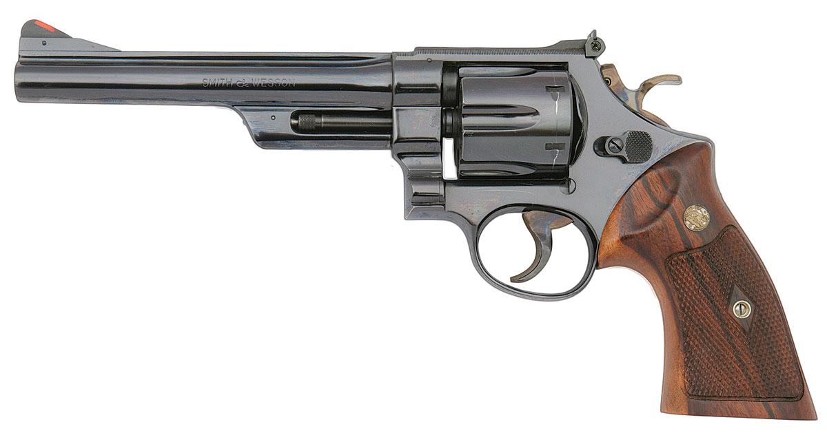 Smith and Wesson Model 27-2 Double Action Revolver