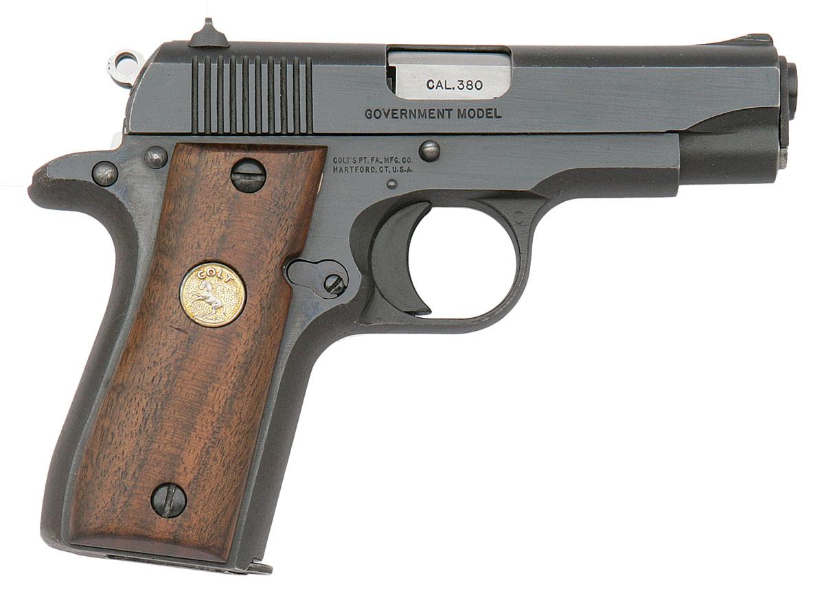 Colt Government Model 380 Semi-Auto Pistol