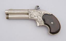 Engraved Remington Rider Magazine Pistol