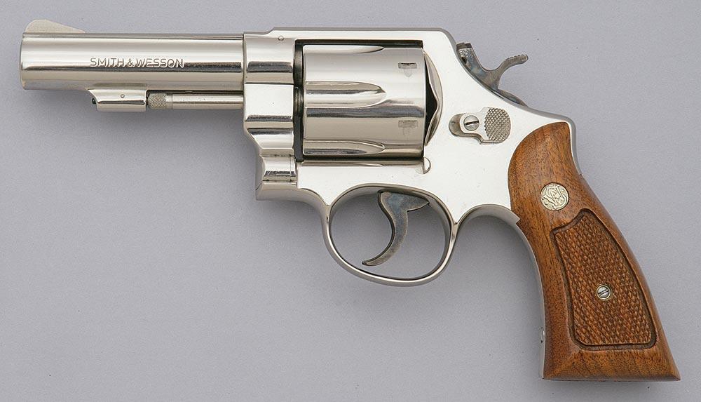 Smith & Wesson Model 58 Military & Police Revolver