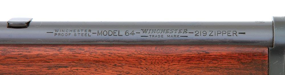 Winchester Model 64 Lever Action Rifle