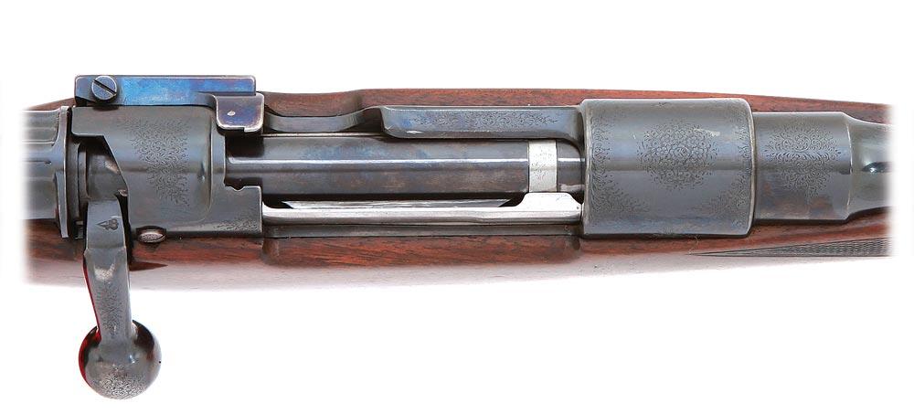 Fine British Magazine Sporting Rifle by Joseph Lang & Son