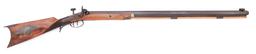 Graceful New York Percussion Halfstock Rifle by Fish