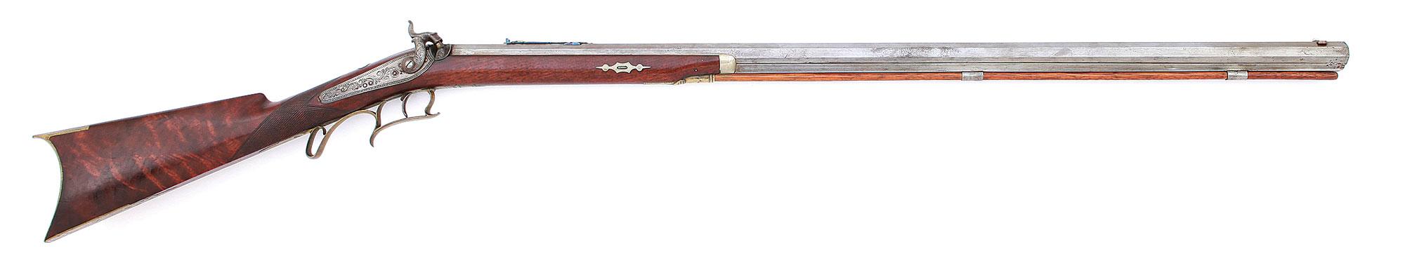 New York Percussion Halfstock Sporting Rifle by Maynard