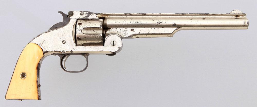 Smith & Wesson First Model Russian Commercial Revolver