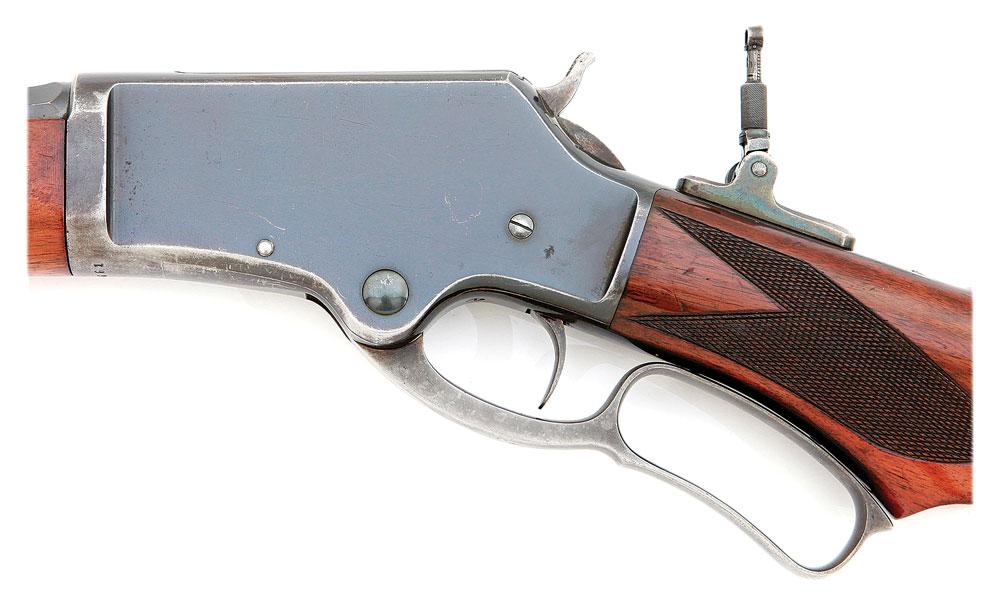 Very Fine Marlin Model 1881 Semi-Deluxe Light Frame Rifle