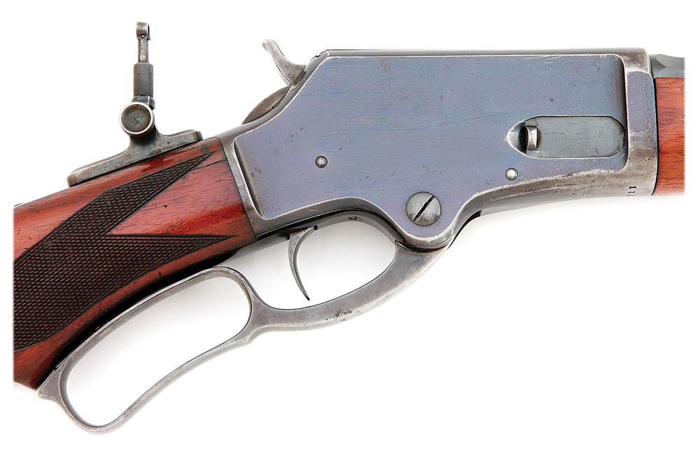 Very Fine Marlin Model 1881 Semi-Deluxe Light Frame Rifle