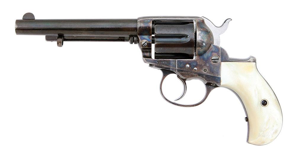 Colt Model 1877 Thunderer Double Action Revolver