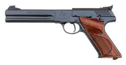 Special Colt Woodsman Match Target Pistol with Unique Serial Number