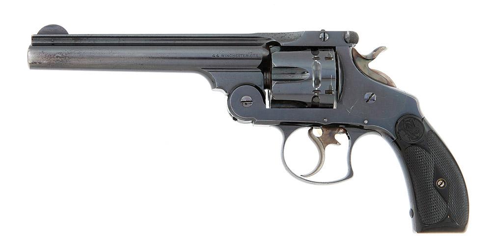 Fine Smith & Wesson 44 Double Action Frontier Revolver