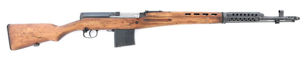 Soviet SVT-40 Semi-Auto Rifle by Tula