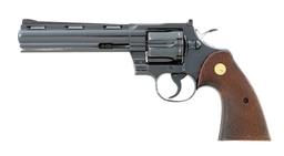 Very Early Colt Python Double Action Revolver