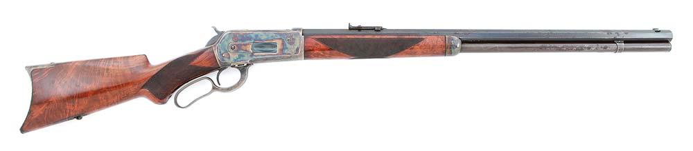 Stunning Winchester Model 1886 Deluxe Rifle