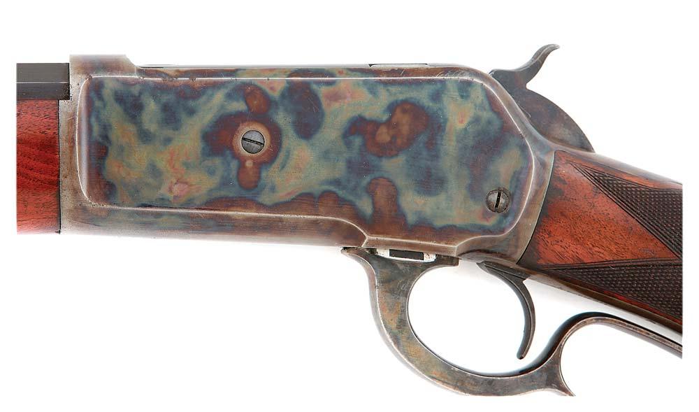 Stunning Winchester Model 1886 Deluxe Rifle