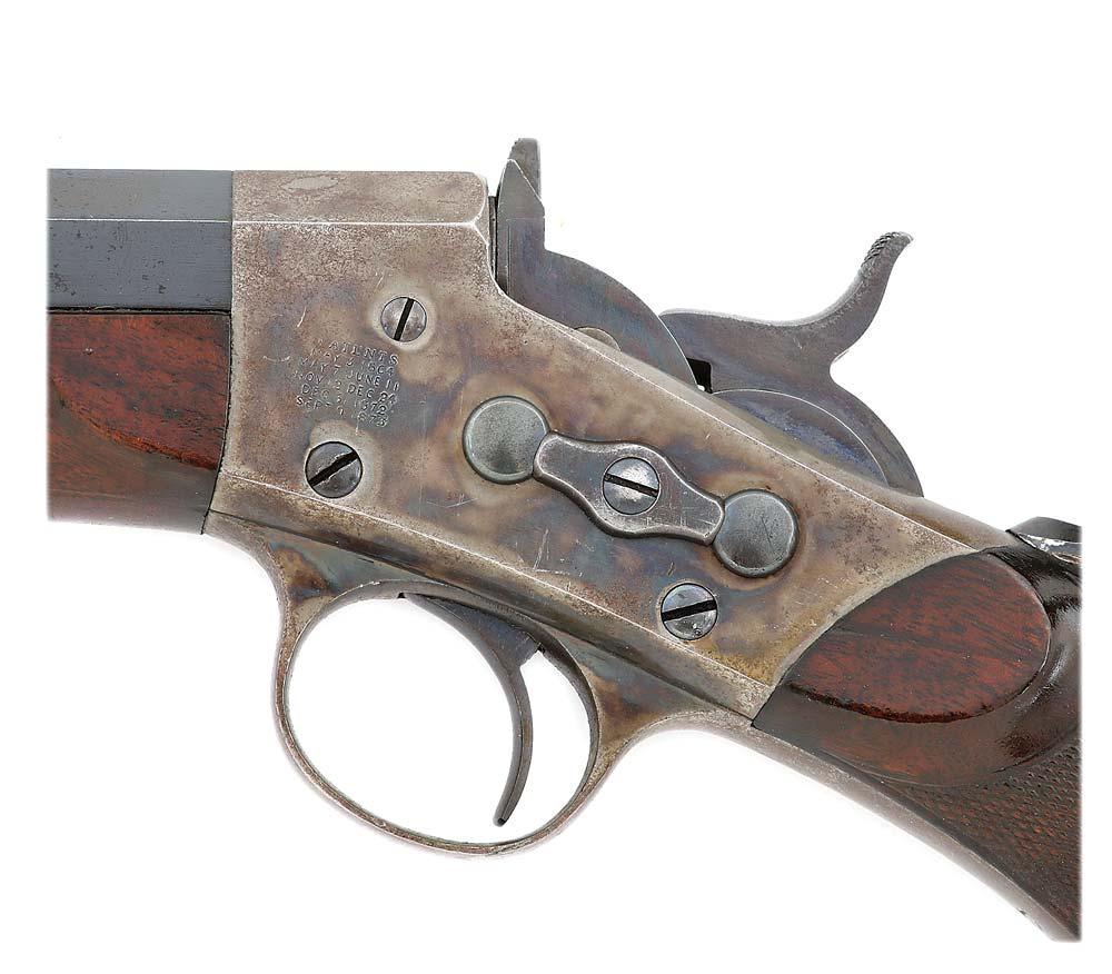 Remington No. 2 Rolling Block Deluxe Special Order Off-Hand Target Rifle