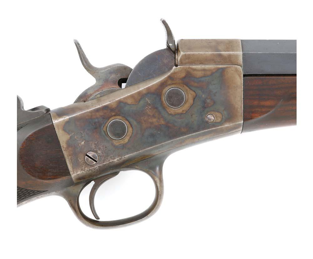 Fabulous Remington Rolling Block No. 1 Long Range Creedmoor Rifle