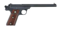 Smith & Wesson Fourth Model Single Shot Straight Line Target Pistol